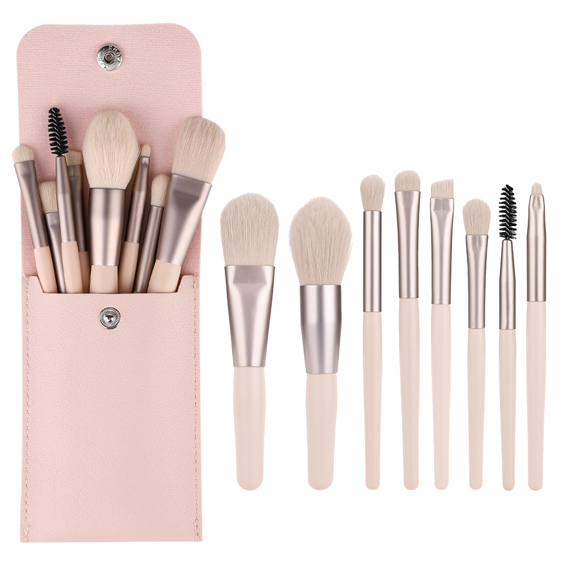 FlyFlyPromos - Makeup Brush Set 8Pcs Image 5 - Promotional Product